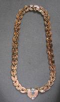 Vintage French Diamond And Gold Necklace Vintage French Diamond And Gold Necklace